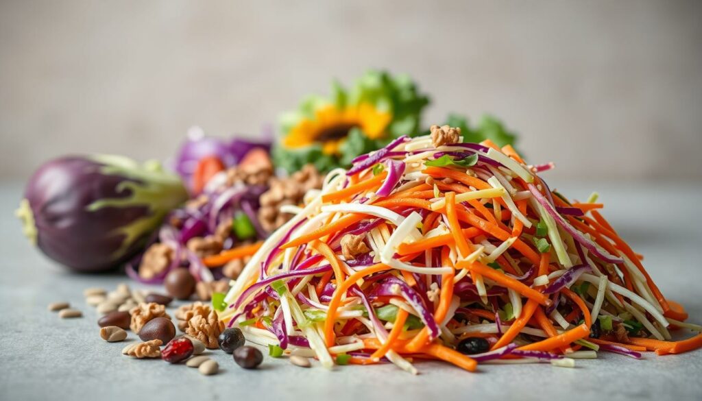 Healthy coleslaw options