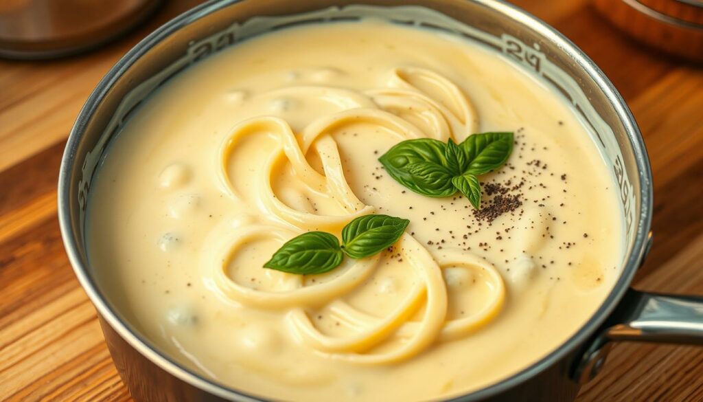 healthy alfredo sauce