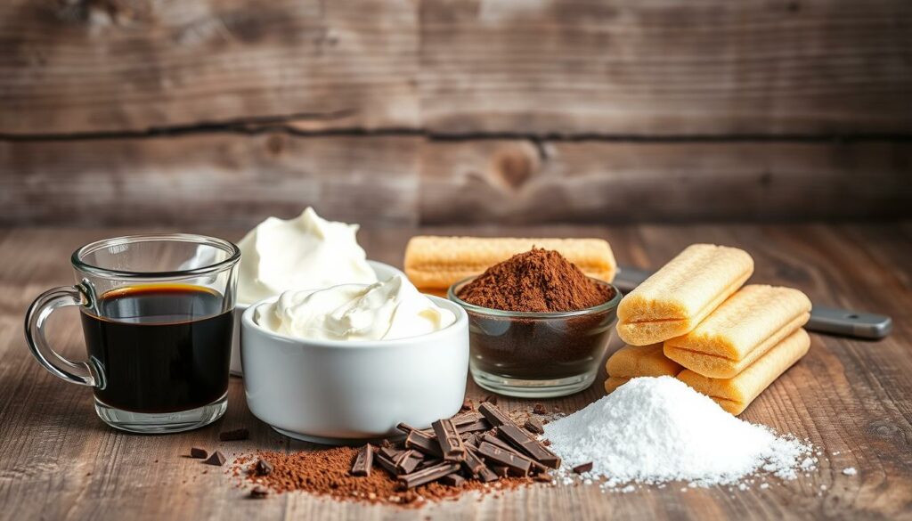 tiramisu ingredients